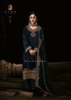 The Royal Chapter By Aiqa Viscose Velvet Designer Salwar Suits